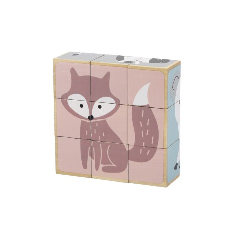 Viga 44024 PolarB Puzzle kostki 9 elementów Viga 44024 PolarB Puzzle kostki 9 elementów