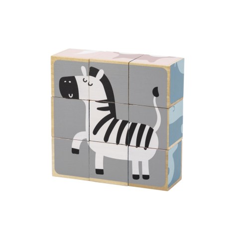 Viga 44024 PolarB Puzzle kostki 9 elementów Viga 44024 PolarB Puzzle kostki 9 elementów
