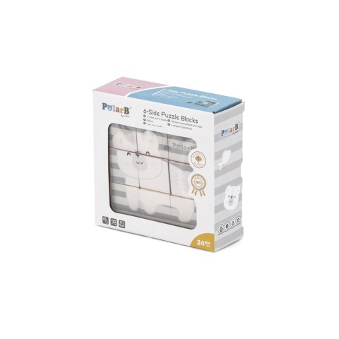 Viga 44024 PolarB Puzzle kostki 9 elementów Viga 44024 PolarB Puzzle kostki 9 elementów