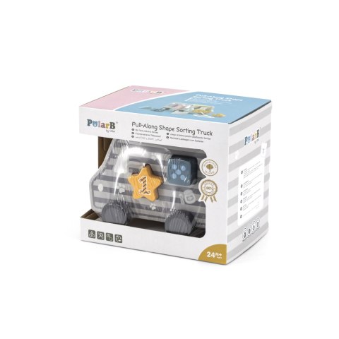 Viga 44041 PolarB Autko 2w1 do ciągnięcia i sorter Viga 44041 PolarB Autko 2w1 do ciągnięcia i sorter