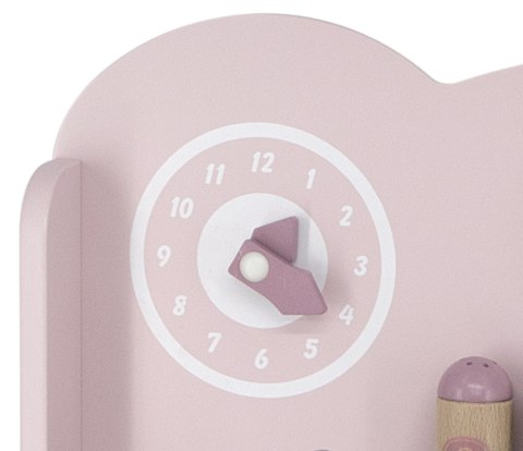 Viga 44046 PolarB Kuchnia z akcesoriami silver-pink Viga 44046 PolarB Kuchnia z akcesoriami silver-pink