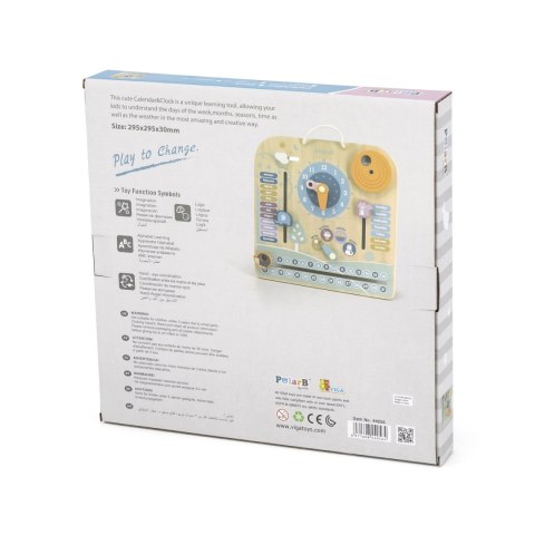 Viga 44056 PolarB Kalendarz i zegar Viga 44056 PolarB Kalendarz i zegar