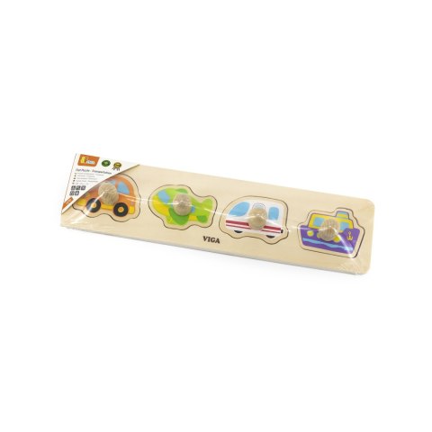 Viga 44534 Pierwsze puzzle z uchwytami - transport Viga 44534 Pierwsze puzzle z uchwytami - transport