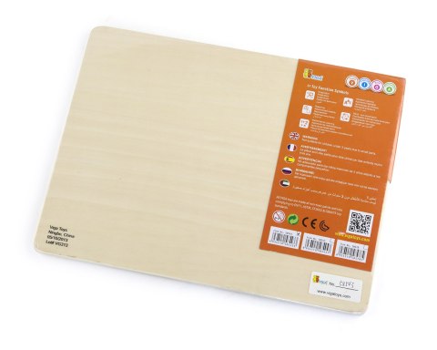 Viga 58543 Puzzle układanka na podkładce - alfabet Viga 58543 Puzzle układanka na podkładce - alfabet
