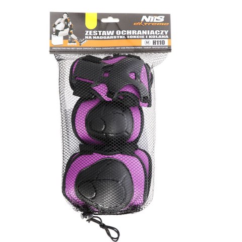 H110 ROZM. XS FIOLETOWE ZESTAW OCHRANIACZY NILS EXTREME H110 ROZM. XS FIOLETOWE ZESTAW OCHRANIACZY NILS EXTREME