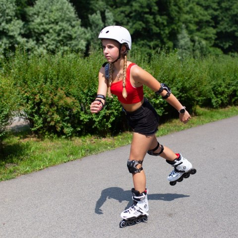 NA20001 BIAŁY ROZM. 38 SLALOMOWE ŁYŻWOROLKI NILS EXTREME NILS EXTREME NA20001 BIAŁY ROZM. 38 SLALOMOWE ŁYŻWOROLKI NILS EXTREME NILS EXTREME