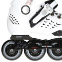 NA20001 BIAŁY ROZM. 42 SLALOMOWE ŁYŻWOROLKI NILS EXTREME NILS EXTREME