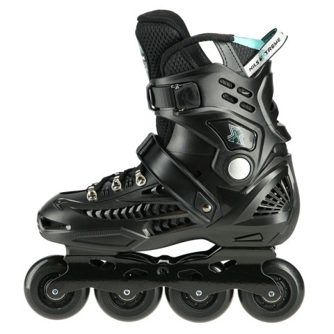 NA20001 CZARNY ROZM. 36 SLALOMOWE ŁYŻWOROLKI NILS EXTREME NILS EXTREME NA20001 CZARNY ROZM. 36 SLALOMOWE ŁYŻWOROLKI NILS EXTREME NILS EXTREME