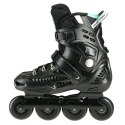 NA20001 CZARNY ROZM. 40 SLALOMOWE ŁYŻWOROLKI NILS EXTREME NILS EXTREME