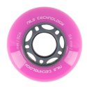 PU 64x24 82A RÓŻOWE KÓŁKA (4 szt.) NILS EXTREME NILS EXTREME