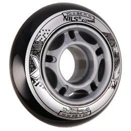 PU 70x24 82A CZARNE KÓŁKA (4 szt.) NILS EXTREME NILS EXTREME