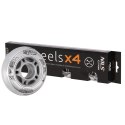 PU 72x24 82A PRZEZROCZYSTE KÓŁKA (4 szt.) NILS EXTREME NILS EXTREME PU 72x24 82A PRZEZROCZYSTE KÓŁKA (4 szt.) NILS EXTREME NILS EXTREME
