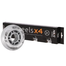 PU 72x24 82A PRZEZROCZYSTE KÓŁKA (4 szt.) NILS EXTREME NILS EXTREME