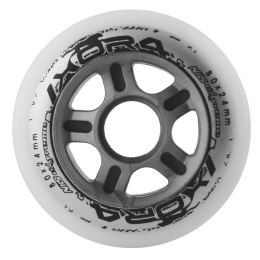 PU 80x24 82A BIAŁE KÓŁKA (4 szt.) NILS EXTREME NILS EXTREME
