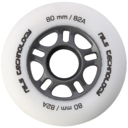 PU 80x24 82A BIAŁE MATOWE KÓŁKA (4 szt.) NILS EXTREME NILS EXTREME
