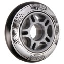 PU 80x24 82A CZARNE KÓŁKA (4 szt.) NILS EXTREME NILS EXTREME PU 80x24 82A CZARNE KÓŁKA (4 szt.) NILS EXTREME NILS EXTREME