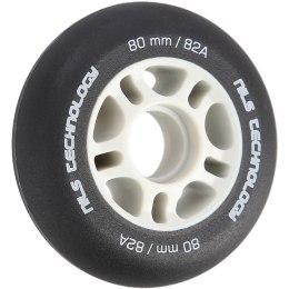 PU 80x24 82A CZARNE MATOWE KÓŁKA (4 szt.) NILS EXTREME NILS EXTREME