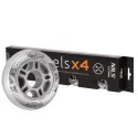 PU 80x24 82A PRZEZROCZYSTE KÓŁKA (4 szt.) NILS EXTREME NILS EXTREME PU 80x24 82A PRZEZROCZYSTE KÓŁKA (4 szt.) NILS EXTREME NILS EXTREME