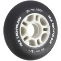 PU 84x24 82A CZARNE MATOWE KÓŁKA (4 szt.) NILS EXTREME NILS EXTREME PU 84x24 82A CZARNE MATOWE KÓŁKA (4 szt.) NILS EXTREME NILS EXTREME