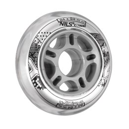 PU 84x24 82A PRZEZROCZYSTE KÓŁKA (4 szt.) NILS EXTREME NILS EXTREME