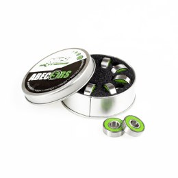 ABEC-5 RS ZIELONY CARBON ŁOŻYSKA (8szt.) OPAK. METAL NILS EXTREME NILS EXTREME