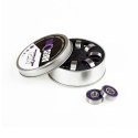 ABEC-9 RS PURPUROWY CARBON ŁOŻYSKA (8szt.) OPAK. METAL NILS EXTREME NILS EXTREME ABEC-9 RS PURPUROWY CARBON ŁOŻYSKA (8szt.) OPAK. METAL NILS EXTREME NILS EXTREME