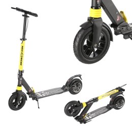 HM208T BLACK-YELLOW HULAJNOGA Z HAMULCEM TARCZOWYM NILS EXTREME NILS EXTREME