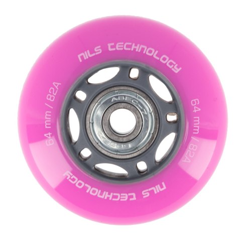 PU 64x24 82A (4szt.) RÓŻOWE + ABEC-7 (8szt.) ZESTAW NILS EXTREME NILS EXTREME PU 64x24 82A (4szt.) RÓŻOWE + ABEC-7 (8szt.) ZESTAW NILS EXTREME NILS EXTREME