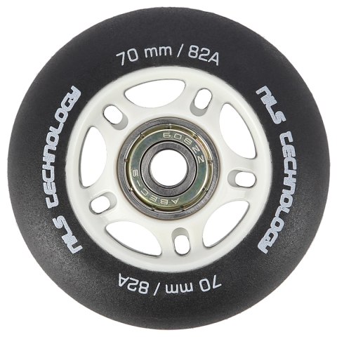 PU 70x24 82A CZARNE MATOWE (4 szt.) + ABEC-9 (8 szt.) ZESTAW NILS EXTREME NILS EXTREME PU 70x24 82A CZARNE MATOWE (4 szt.) + ABEC-9 (8 szt.) ZESTAW NILS EXTREME NILS EXTREME