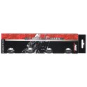 PU 72x24 82A CZARNE MATOWE (4 szt.) + ABEC-9 (8 szt.) ZESTAW NILS EXTREME NILS EXTREME