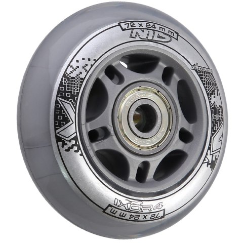 PU 72x24 82A PRZEZROCZYSTE N (4 szt.) + ABEC-7 (8 szt.) ZESTAW NILS EXTREME NILS EXTREME PU 72x24 82A PRZEZROCZYSTE N (4 szt.) + ABEC-7 (8 szt.) ZESTAW NILS EXTREME NILS EXTREME