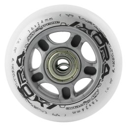PU 76x24 82A BIAŁE (4 szt.) + ABEC-7 (8 szt.) ZESTAW NILS EXTREME NILS EXTREME