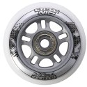 PU 76x24 82A BIAŁE N (4 szt.) + ABEC-7 (8 szt.) ZESTAW NILS EXTREME NILS EXTREME