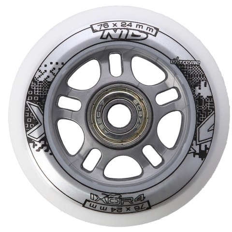 PU 76x24 82A BIAŁE N (4 szt.) + ABEC-7 (8 szt.) ZESTAW NILS EXTREME NILS EXTREME PU 76x24 82A BIAŁE N (4 szt.) + ABEC-7 (8 szt.) ZESTAW NILS EXTREME NILS EXTREME