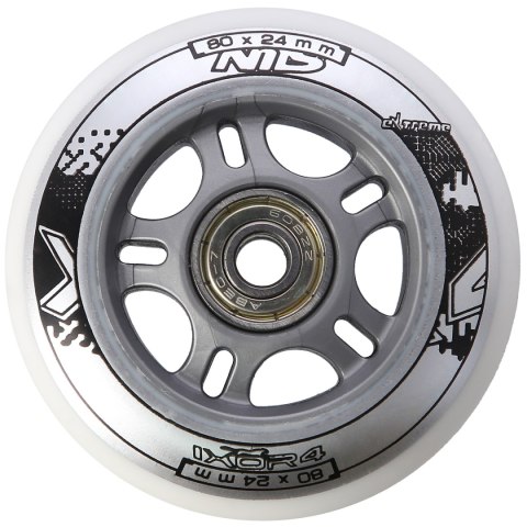 PU 80x24 82A BIAŁE N (4 szt.) + ABEC-7 (8 szt.) ZESTAW NILS EXTREME NILS EXTREME PU 80x24 82A BIAŁE N (4 szt.) + ABEC-7 (8 szt.) ZESTAW NILS EXTREME NILS EXTREME