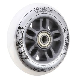 PU 90x24 82A BIAŁE (4 szt.) + ABEC-7 CHROME (8 szt.) ZESTAW NILS EXTREME NILS EXTREME