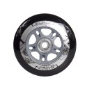 PU 90x24 82A CZARNE (4 szt.) + ABEC-9 CHROME (8 szt.) ZESTAW NILS EXTREME NILS EXTREME