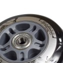 PU 90x24 82A CZARNE (4 szt.) + ABEC-9 CHROME (8 szt.) ZESTAW NILS EXTREME NILS EXTREME