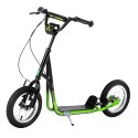 WH117BN GREEN 12" HULAJNOGA Z POMP. KOŁAMI NILS EXTREME NILS EXTREME