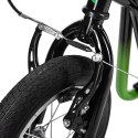 WH117BN GREEN 12" HULAJNOGA Z POMP. KOŁAMI NILS EXTREME NILS EXTREME