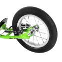 WH117BN GREEN 12" HULAJNOGA Z POMP. KOŁAMI NILS EXTREME NILS EXTREME