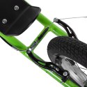 WH117BN GREEN 12" HULAJNOGA Z POMP. KOŁAMI NILS EXTREME NILS EXTREME