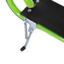WH117BN GREEN 12" HULAJNOGA Z POMP. KOŁAMI NILS EXTREME NILS EXTREME