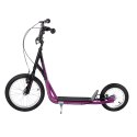 WH118AN PURPLE 16/12" HULAJNOGA Z POMP. KOŁAMI NILS EXTREME NILS EXTREME