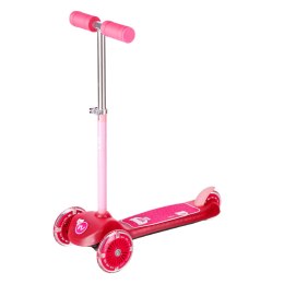 HLB001 PINK HULAJNOGA DZIECIĘCA NILS FUN NILS FUN