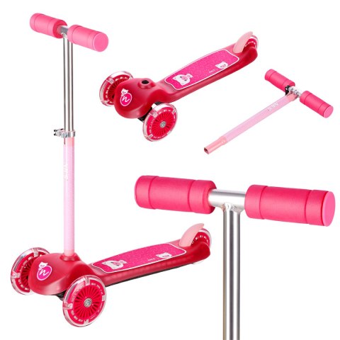 HLB001 PINK HULAJNOGA DZIECIĘCA NILS FUN NILS FUN HLB001 PINK HULAJNOGA DZIECIĘCA NILS FUN NILS FUN