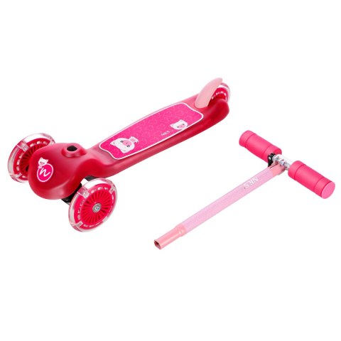 HLB001 PINK HULAJNOGA DZIECIĘCA NILS FUN NILS FUN HLB001 PINK HULAJNOGA DZIECIĘCA NILS FUN NILS FUN