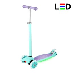 HLB1310 LED HULAJNOGA DZIECIĘCA FIOLETOWA NILS FUN NILS FUN