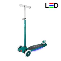 HLB1310 LED HULAJNOGA DZIECIĘCA ZIELONA NILS FUN NILS FUN