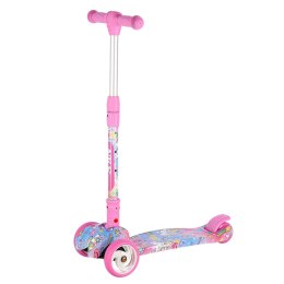 HLB15 PINK LED HULAJNOGA DZIECIĘCA NILS FUN NILS FUN